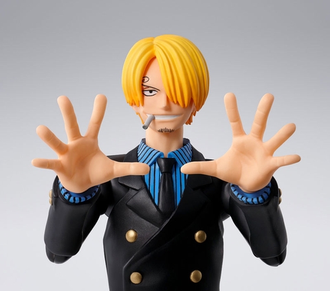 Mô Hình Sanji - Romance Dawn - One Piece - S.H.Figuarts (Bandai Spirits) FIGURE CHÍNH HÃNG
