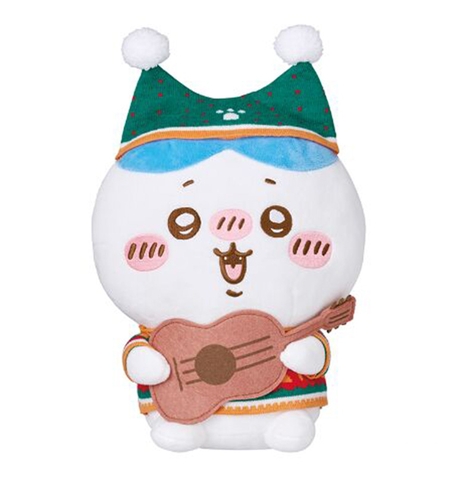 Bông Hachiware - Chiikawa Plushie Anymy Kuji (B Prize) (Bandai Spirits) Plushie CHÍNH HÃNG