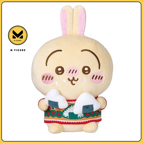 Bông Usagi - Chiikawa Plushie Anymy Kuji (B Prize) (Bandai Spirits) Plushie CHÍNH HÃNG