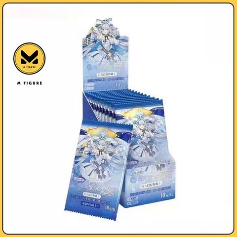 THẺ BÀI Vsinger Luo Tianyi - Echo - Cards Collection (BUFFUN) PACK CARD CHÍNH HÃNG