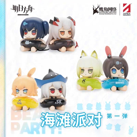 MÔ HÌNH Blind Box Arknights - Chibi Beach Party Series (Apex Innovation) FIGURE CHÍNH HÃNG