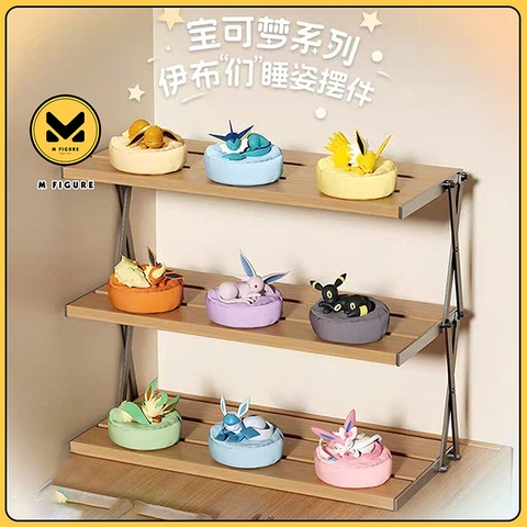 MÔ HÌNH Blind Box Pokemon - Sleeping Eevolution (Holly Box) FIGURE CHÍNH HÃNG