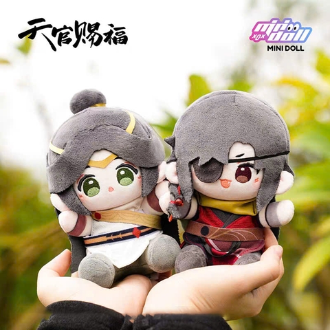 Bông Hoa Thành & Tạ Liên - Thiên Quan Tứ Phúc - Mini Plushie Series (MiniDoll) BÔNG CHÍNH HÃNG