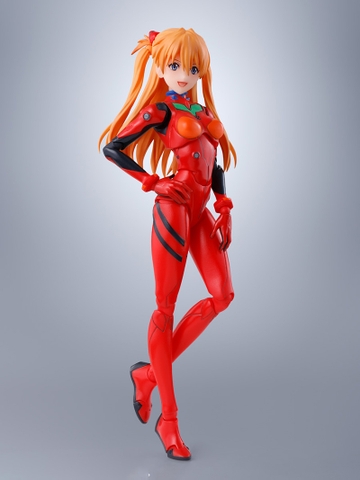 Mô Hình Souryuu Asuka Langley - Evangelion Shin Gekijouban: Q - S.H.Figuarts (Bandai Spirits) FIGURE CHÍNH HÃNG