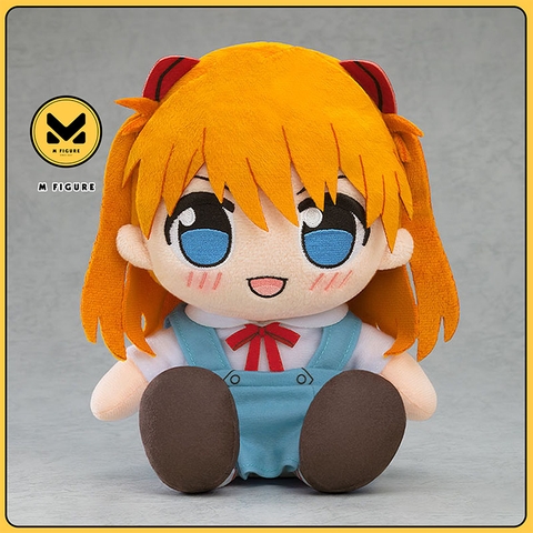 [PRE ORDER] Bông Souryuu Asuka Langley - Schoo Uniform Ver - Evangelion Shin Gekijouban - Kuripan Plushie (Good Smile Company) BÔNG CHÍNH HÃNG