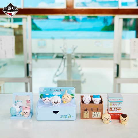 Mô Hình Usagi & Kurimanjuu - Kawaii? Araiba - Chiikawa - Ichiban Kuji (C Prize)(Bandai Spirits) FIGURE CHÍNH HÃNG