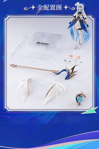 Mô Hình Đại Kiều (Da Qiao) - Vương Giả Vinh Diệu (Honor of Kings) - Action Figure (Blokees) FIGURE CHÍNH HÃNG