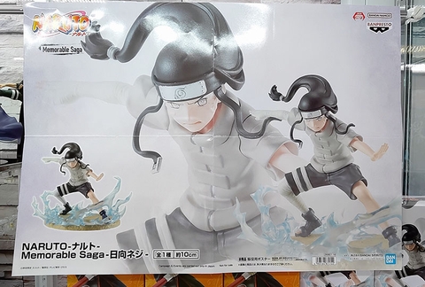 MÔ HÌNH Hyuuga Neji - Naruto - Memorable Saga (Bandai Spirits)  FIGURE CHÍNH HÃNG