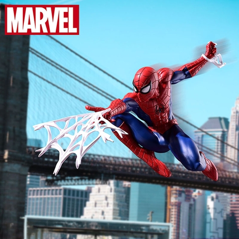 MÔ HÌNH Spider-Man - Marvel Comics - Luminasta (SEGA) FIGURE CHÍNH HÃNG