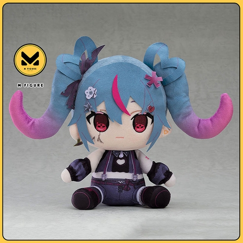 Bông Hatsune Miku - DecoMiku, Darkness - Vocaloid (Good Smile Company) Plushie CHÍNH HÃNG