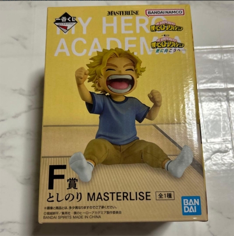 MÔ HÌNH All Might - Ichiban Kuji Boku no Hero Academia Sara ni Mukou e (F Prize) (Bandai Spirits) FIGURE CHÍNH HÃNG
