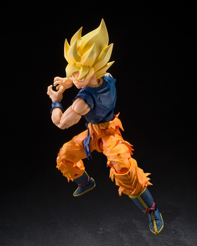 [Pre Order] Mô Hình Son Goku SSJ - Fighter Of Rage - Dragon Ball Z - S.H.Figuarts (Bandai Spirits) FIGURE CHÍNH HÃNG