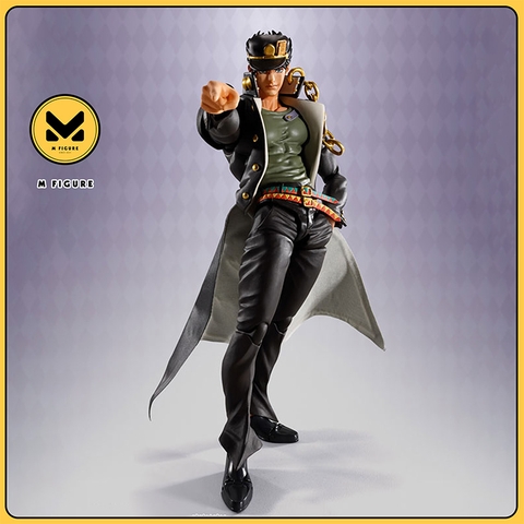 [Pre Order] Mô Hình Kujo Jotaro - Jojo no Kimyou na Bouken Stardust Crusaders - S.H.Figuarts (Bandai Spirits) FIGURE CHÍNH HÃNG