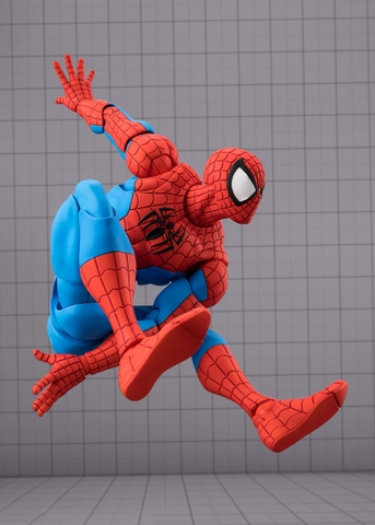 Mô Hình Spider-Man - GAMERVERSE - Marvel Comics - S.H.Figuarts (Bandai Spirits) FIGURE CHÍNH HÃNG