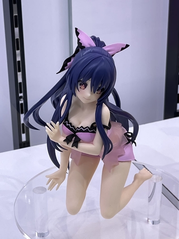 MÔ HÌNH Yatogami Tohka - Date A Live - PenLife! - Sweet Silk Wear Ver. (Bandai Spirits) FIGURE CHÍNH HÃNG