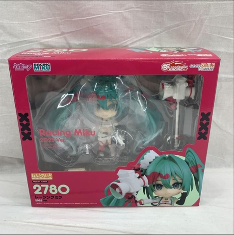 MÔ HÌNH Hatsune Miku - Racing 2025 Ver - Nendoroid (#2780)(GOOD SMILE Racing) FIGURE CHÍNH HÃNG