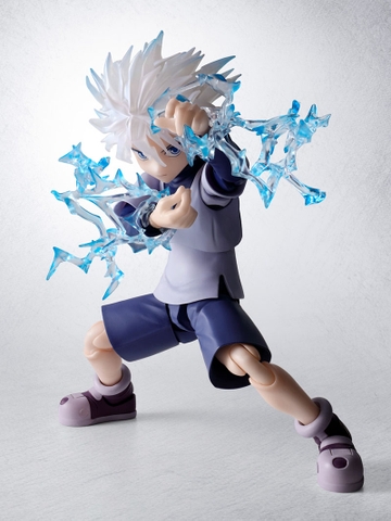 MÔ HÌNH Killua Zoldyck - Hunter × Hunter - S.H.Figuarts (Bandai Spirits) FIGURE CHÍNH HÃNG