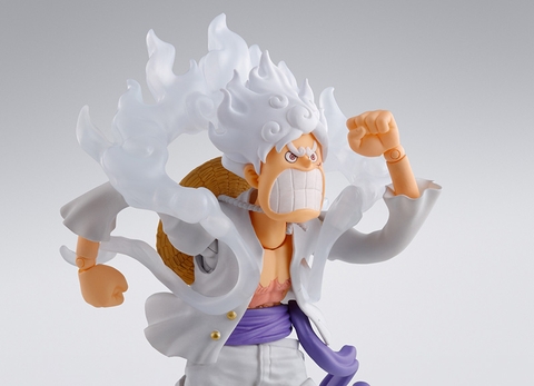 MÔ HÌNH Monkey D. Luffy - Gear 5 - One Piece - S.H.Figuarts (Bandai Spirits) FIGURE CHÍNH HÃNG