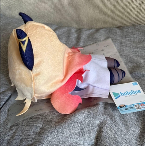 Bông Yuzuki Choco - Hololive - Nesoberi Plushie (FuRyu) BÔNG CHÍNH HÃNG