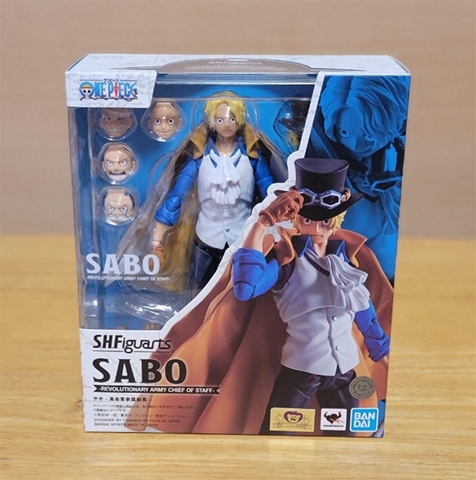 MÔ HÌNH Sabo - Revolutionary Army Chief of Staff - One Piece - S.H.Figuarts (Bandai Spirits) FIGURE CHÍNH HÃNG