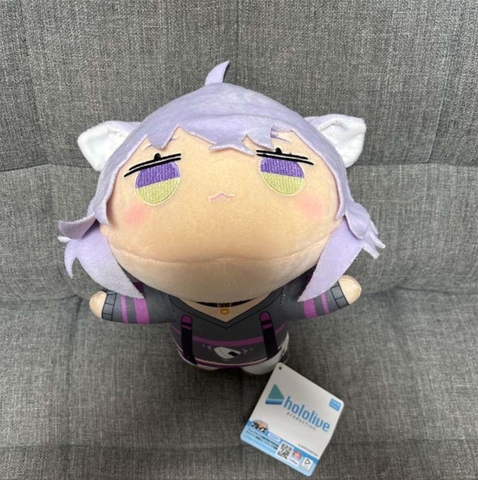 Bông Nekomata Okayu - Hololive - Nesoberi Plushie (FuRyu) BÔNG CHÍNH HÃNG