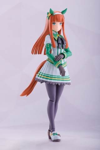 MÔ HÌNH Silence Suzuka - Umamusume: Pretty Derby - S.H.Figuarts (Bandai Spirits) FIGURE CHÍNH HÃNG