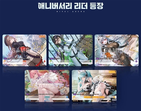 THẺ BÀI Goddess of Victory: Nikke - Nivel Arena (SB01) Special Booster Pack (GEMBLO) PACK CARD CHÍNH HÃNG