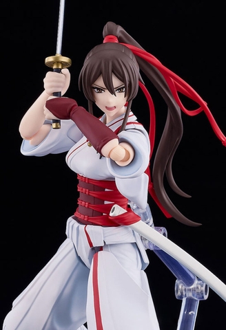 [PRE ORDER] MÔ HÌNH Jigoku Raku -  Yamada Asaemon Sagiri - Figma (#677) (Good Smile Company) FIGURE CHÍNH HÃNG