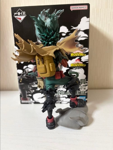 MÔ HÌNH Midoriya Izuku - Ichiban Kuji Boku no Hero Academia -Ishi- (B Prize) (Bandai Spirits) FIGURE CHÍNH HÃNG