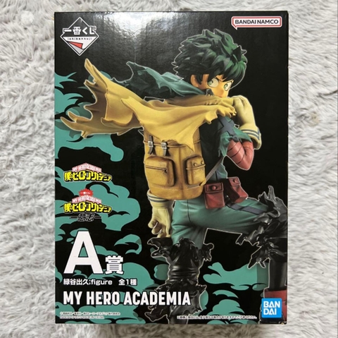 MÔ HÌNH Midoriya Izuku - Ichiban Kuji Boku no Hero Academia -Ishi- (A Prize) (Bandai Spirits) FIGURE CHÍNH HÃNG