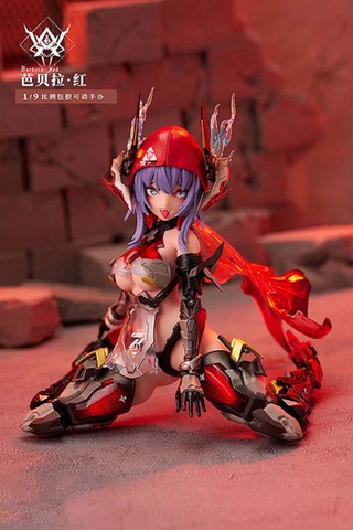MÔ HÌNH Barbera Red - Daiblos Core (Thunderbolt Squad) - 1/9 Action Figure (AniMester) FIGURE CHÍNH HÃNG