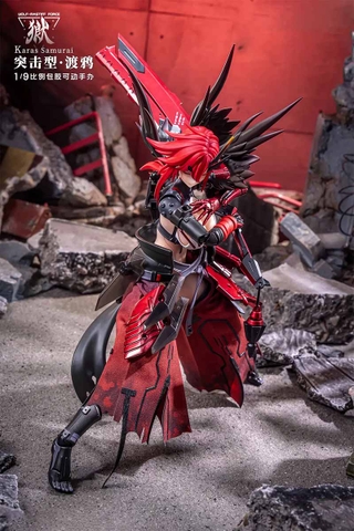 MÔ HÌNH Wolf-Mastiff Force Karas Samurai - 1/9 Action Figure (AniMester) FIGURE CHÍNH HÃNG