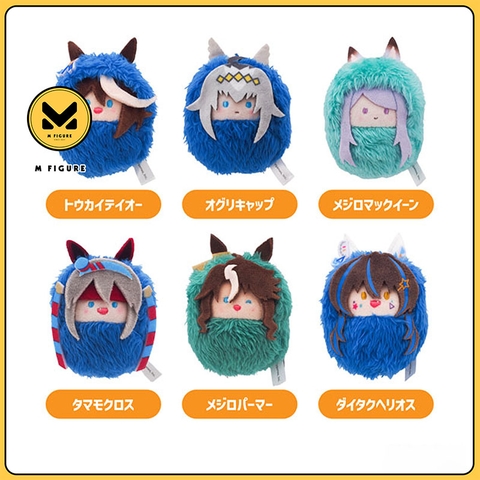 Blind Box Bông Umamusume: Pretty Derby Kurumitapinui Vol.1 - Plushie Series (Tapioca) BÔNG CHÍNH HÃNG