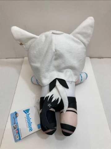 Bông Shirakami Fubuki - Hololive - Nesoberi Plushie (FuRyu) BÔNG CHÍNH HÃNG