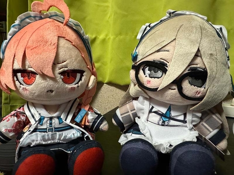 Bông Murokasa Akane - Blue Archive- Chocotto Punitto Plushie (Good Smile Company) BÔNG CHÍNH HÃNG