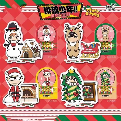 Standee Haikyuu!! - Merry Christmas Cards Collection (Kayou) STANDEE CHÍNH HÃNG