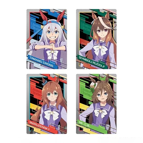 THẺ BÀI Umamusume: Cinderella Gray - Wafer Cards Collection (Bandai) PACK CARD CHÍNH HÃNG