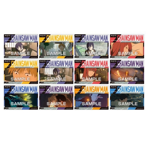 THẺ BÀI Chainsaw Man the Movie: Reze Arc - Clear Card Collection (Ensky) PACK CARD CHÍNH HÃNG