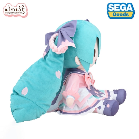 [PRE ORDER] Bông Hatsune Miku - Vocaloid - Fuwa Puchi (LL) - New Semester, LL (SEGA) Plushie CHÍNH HÃNG