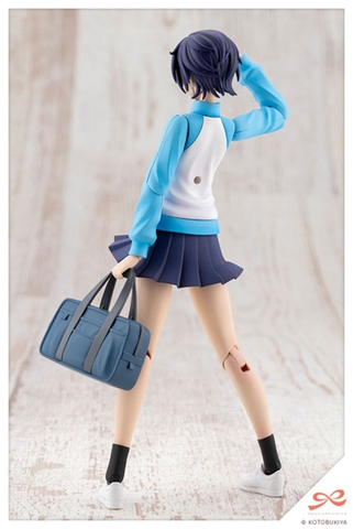 [Pre Order] MÔ HÌNH Saotome Rui - Touou High School Tracksuit - Sousaishojoteien (Kotobukiya) MODEL KIT CHÍNH HÃNG