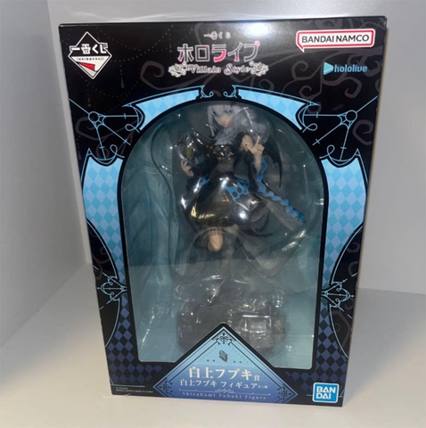 MÔ HÌNH Shirakami Fubuki - Ichiban Kuji Hololive -Villain Style- (BANDAI SPIRITS) FIGURE CHÍNH HÃNG