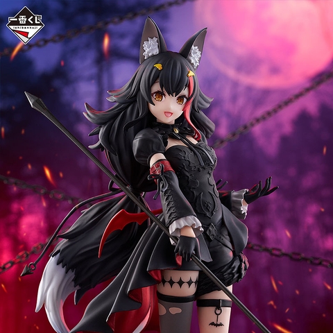 MÔ HÌNH Ookami Mio - Ichiban Kuji Hololive -Villain Style- (BANDAI SPIRITS) FIGURE CHÍNH HÃNG