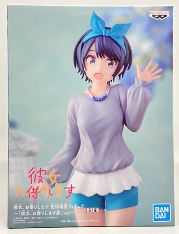 MÔ HÌNH Sarashina Ruka - Exhibition Ver - Rent A Girlfriend (Bandai Spirits) FIGURE CHÍNH HÃNG