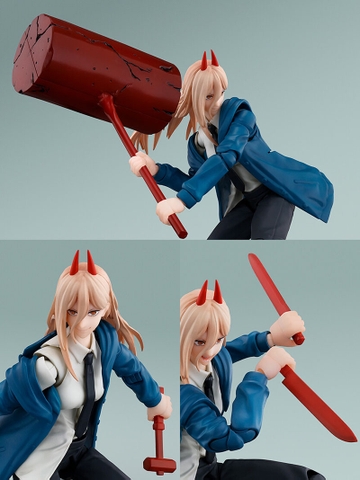 MÔ HÌNH Power - Chainsaw Man - S.H.Figuarts (Bandai Spirits) ACTION FIGURE CHÍNH HÃNG