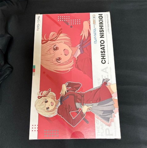 MÔ HÌNH Nishikigi Chisato - Lycoris Recoil - Plamatea  (Max Factory) MODEL KIT CHÍNH HÃNG