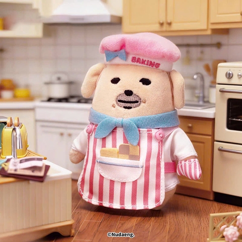 Bông Chó Rách Nudaeng (Nudaeng Goods)Plushie CHÍNH HÃNG