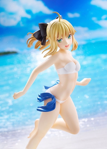 [Pre Order] MÔ HÌNH Altria Pendragon - Saber Lily, L - Fate/Stay Night - Beach Queens, Pop Up Parade (Wave) FIGURE CHÍNH HÃNG