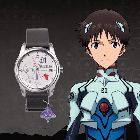 BLIND BOX Đồng Hồ Evangelion - The Final Mission (BOXFUN) GOODS CHÍNH HÃNG