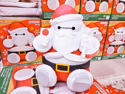 MÔ HÌNH Baymax - Santa Claus ver - Big Hero 6 (Bandai Spirits) FIGURE CHÍNH HÃNG