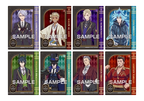 THẺ BÀI Disney's Twisted Wonderland The Animation - Clear Card Collection (Ensky) PACK CARD CHÍNH HÃNG